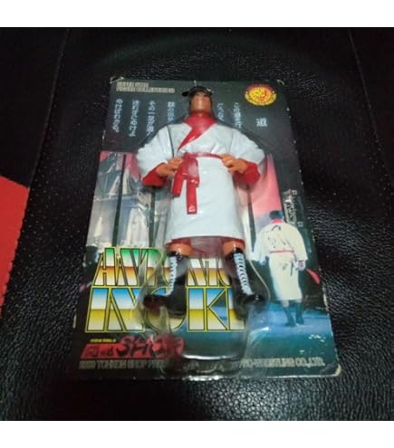 Amazon | タイガージェットシン プロレス フィギュア | フィギュア